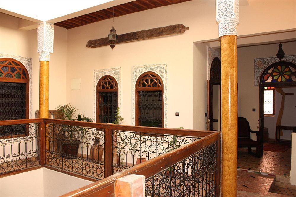 Riad Zahraa Meknès Eksteriør billede